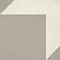 BCT Tiles - 9 Hemingway Design 3D Squares Dark Grey Matt Floor Tiles - 331x331mm - HEM00659 Large Image