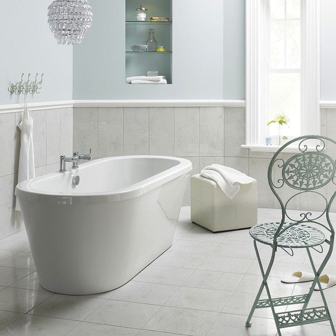 BCT Tiles - 9 Murmur Grey Gloss High Definition Floor Tiles - 331x331mm - BCT20561 Profile Large Image