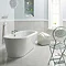 BCT Tiles - 9 Murmur Grey Gloss High Definition Floor Tiles - 331x331mm - BCT20561 Profile Large Image