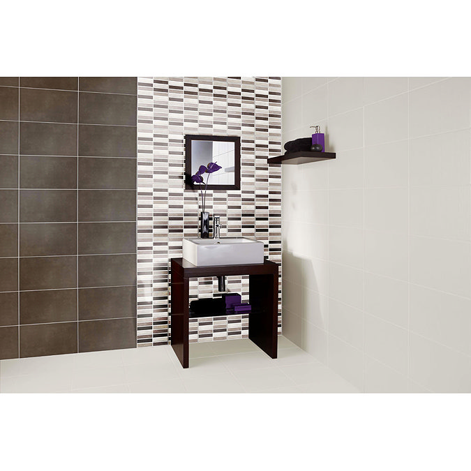 BCT Tiles - 9 Salisbury Mist Matt Floor Tiles - 331x331mm - BCT17349 Profile Large Image