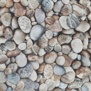 BCT Tiles - 9 Stepping Stones Feature Floor Tiles - 331x331mm - BCT28666 Profile Large Image