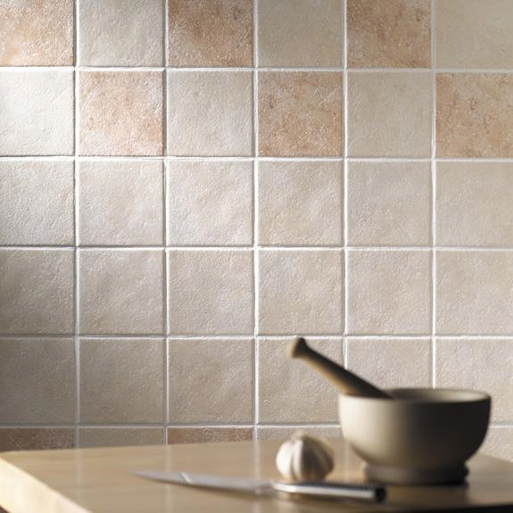 BCT Tiles - 44 Ashbourne Cream Wall Rustic Tiles - 148x148mm - CAN34112 Profile Large Image