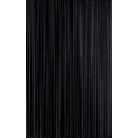 BCT Tiles - 10 Brighton Black Wall Gloss Tiles - 248x398mm - BCT12207 Large Image