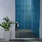 BCT Tiles - 10 Brighton Blue Wall Gloss Tiles - 248x398mm - BCT12306 Profile Large Image