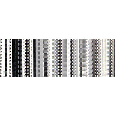 BCT Tiles - 6 Brighton Pavilion Black Strips - 248x80mm - BCT12252 Profile Large Image