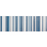 BCT Tiles - 6 Brighton Pavilion Blue Strips - 248x80mm - BCT12290 Large Image
