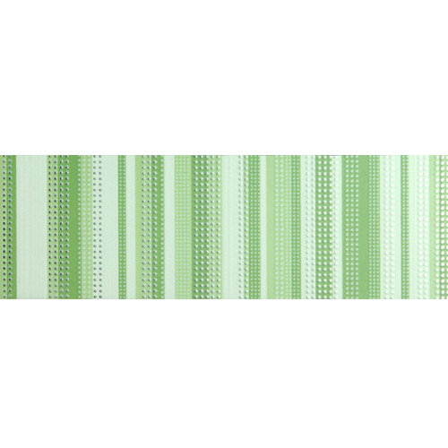 BCT Tiles - 6 Brighton Pavilion Green Strips - 248x80mm - BCT12283 Large Image