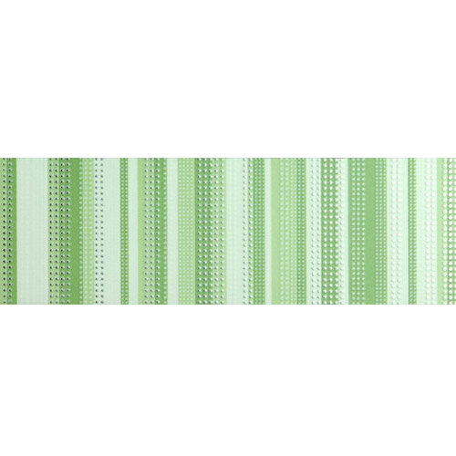 BCT Tiles - 6 Brighton Pavilion Green Strips - 248x80mm - BCT12283 Large Image