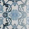 BCT Tiles - 6 Brighton Regency Blue Insert Tiles - 248x398mm - BCT13587 Profile Large Image