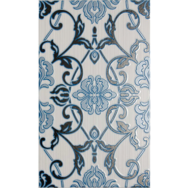 BCT Tiles - 6 Brighton Regency Blue Insert Tiles - 248x398mm - BCT13587 Profile Large Image