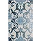 BCT Tiles - 6 Brighton Regency Blue Insert Tiles - 248x398mm - BCT13587 Large Image