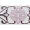 BCT Tiles - 6 Brighton Regency Lilac Strip Tiles - 398x98mm - BCT13679 Profile Large Image