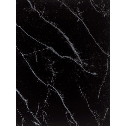 BCT Tiles - 12 Carrara Black Wall Gloss Tiles - 248x331mm - CAN33191 Large Image