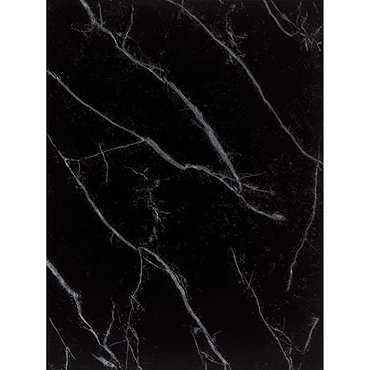BCT Tiles - 12 Carrara Black Wall Gloss Tiles - 248x331mm - CAN33191 Profile Large Image