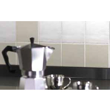 BCT Tiles - 100 Country Colours Cream Wall Gloss Tiles - 100x100mm - BCT12733 Profile Large Image