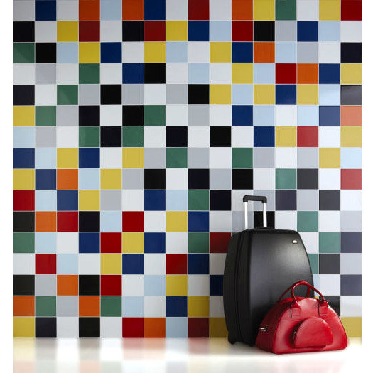 BCT Tiles - 44 Creative Colours Buttermilk Wall Gloss Tiles - 148x148mm - BCT09122 Profile Large Image