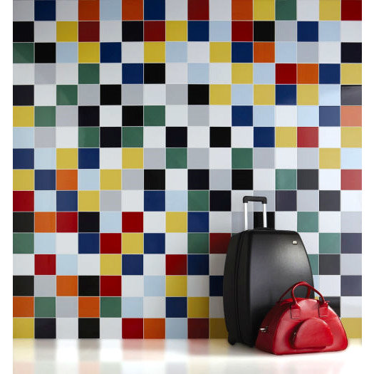 BCT Tiles - 44 Creative Colours Sky Blue Wall Gloss Tiles - 148x148mm - BCT09276 Profile Large Image