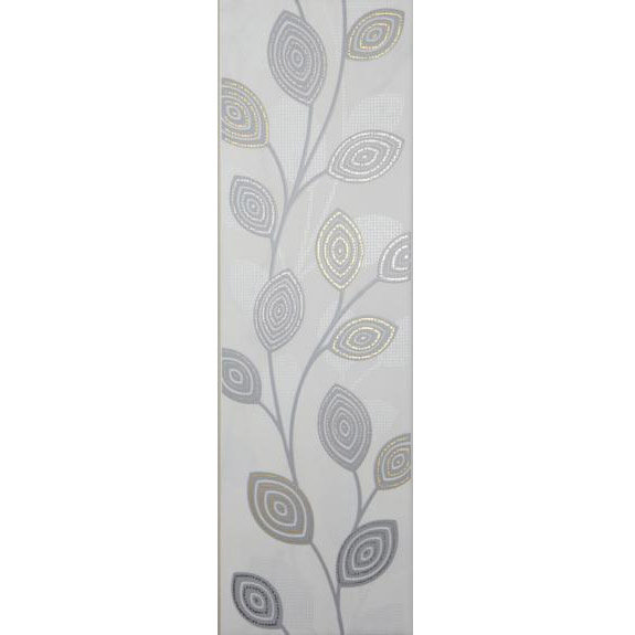 BCT Tiles - 4 Dartmoor Naturals Dolomite Leaf Satin Strips - 123x398mm - BCT08637 Large Image