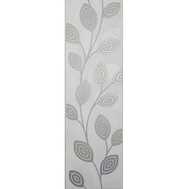 BCT Tiles - 4 Dartmoor Naturals Dolomite Leaf Satin Strips - 123x398mm - BCT08637 Profile Large Image