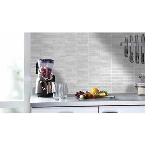 BCT Tiles - 10 Dartmoor Naturals Quartz Mosaic Wall Satin Tiles - 248x398mm - CAN43688 Profile Large Image