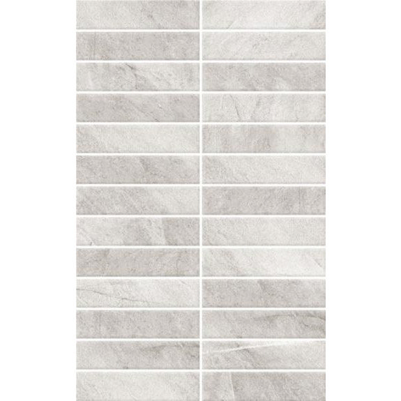 BCT Tiles - 10 Dartmoor Naturals Quartz Mosaic Wall Satin Tiles - 248x398mm - CAN43688 Large Image