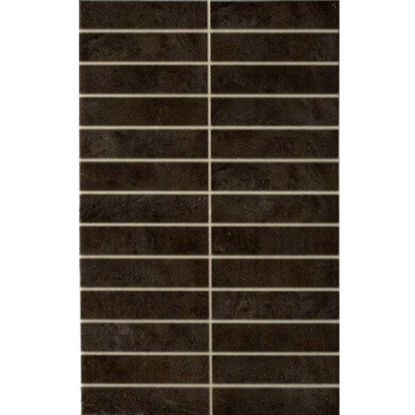 BCT Tiles - 10 Dartmoor Naturals Slate Mosaic Wall Satin Tiles - 248x398mm - CAN43671 Large Image