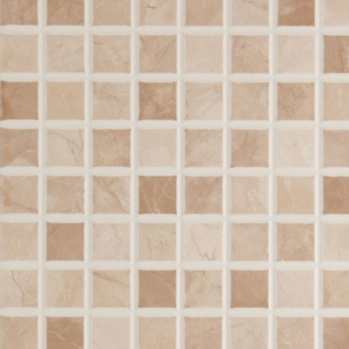 BCT Tiles - 10 Elgin Cappuccino Beige Mosaic Wall Gloss Tiles - 248x398mm - BCT12696 Profile Large I
