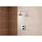 BCT Tiles - 10 Elgin Cappuccino Beige Mosaic Wall Gloss Tiles - 248x398mm - BCT12696 Feature Large I