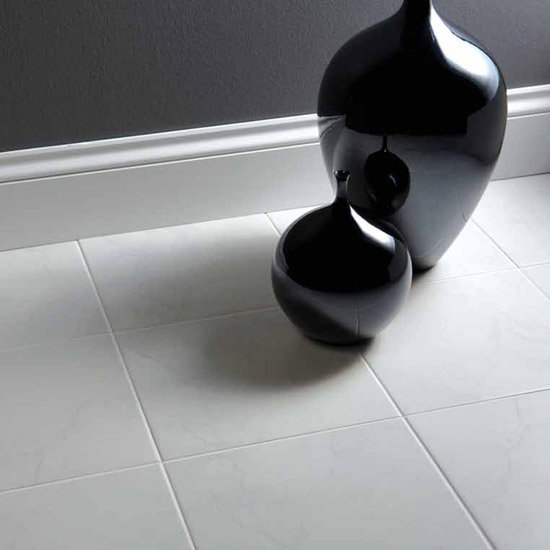 BCT Tiles - 9 Elgin / Dartmoor White Floor Tiles - 333x333mm - BCT13808 Profile Large Image