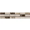 BCT Tiles - 6 Elgin Marbles Cream/Brown Satin Strips - 305x50mm - BCT03731 Large Image