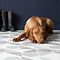BCT Tiles Feature Floors Samantha Grey Matt Wall & Floor Tiles - 331 x 331mm - BCT57857  Profile Lar