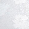 BCT Tiles - 10 Frost Floral White Wall Satin Tiles - 248x398mm - BCT12436 Profile Large Image