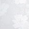 BCT Tiles - 10 Frost Floral White Wall Satin Tiles - 248x398mm - BCT12436 Profile Large Image