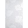 BCT Tiles - 10 Frost Floral White Wall Satin Tiles - 248x398mm - BCT12436 Large Image