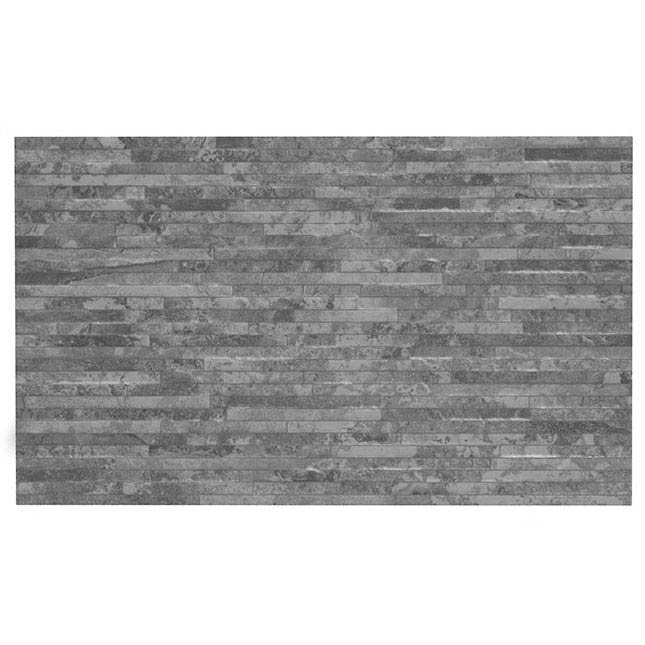 BCT Tiles HD Snowdonia Grey Mini Splitface Wall Tiles - 298x498mm - BCT41825 Large Image