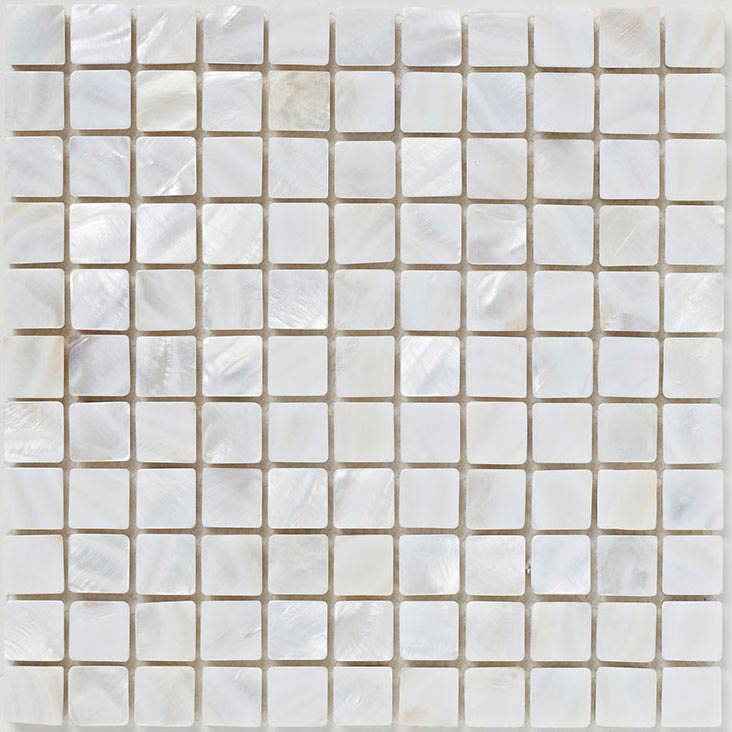 BCT Tiles Luxe Mother Of Pearl Mosaic Light Tiles - 300 x 300mm - BCT38580 Large Image