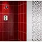 BCT Tiles - 10 Mayfair Red Wall Gloss Tiles - 248x398mm - BCT12344 Feature Large Image