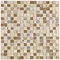 BCT Tiles Naturals Glass and Stone Natural Mix Mosaic Tiles - 300 x 300mm - BCT38504 Large Image