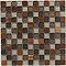 BCT Tiles Naturals Glass/Stone/Wood Mix Mosaic Tiles - 300 x 300mm - BCT38511 Large Image