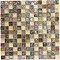 BCT Tiles Naturals Hammered Glass Natural Mosaic Tiles - 305 x 305mm - BCT38474 Large Image