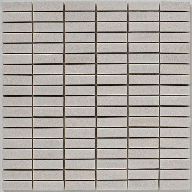 BCT Tiles Naturals Limestone Honed Mosaic Tiles - 305 x 305mm - BCT38481 Large Image