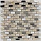 BCT Tiles Naturals Stone/Glass/Metal/Pearl Mix Mosaic Tiles - 300 x 300mm - BCT38498 Feature Large