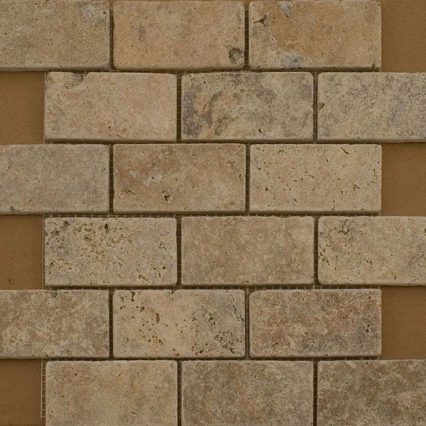 BCT Tiles Naturals Stone Multiuse Mosaic Tiles - 305 x 305mm - M000119