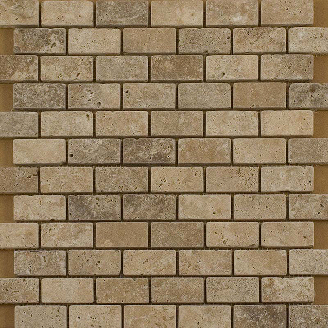BCT Tiles Naturals Stone Multiuse Mosaic Tiles - 305 x 305mm - M000120 Large Image
