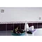 BCT Tiles - 6 Paris Purple Gloss Strips - 198x50mm - BCT14911 Profile Large Image