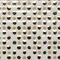 BCT Tiles - 6 Riven Droplets Cream Satin Strips - 198x50mm - BCT09016 Profile Large Image