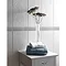 BCT Tiles - 6 Riven Droplets Cream Satin Strips - 198x50mm - BCT09016 Feature Large Image