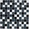 BCT Tiles Shades of Grey Glass Mix Mosaic Tiles - 300 x 300mm - BCT38337  Profile Large Image