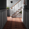 BCT Tiles St Pancras Terracotta Feature Floor Tiles - 331 x 331mm - BCT57598  Feature Large Image