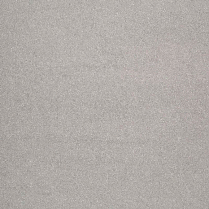 BCT Tiles Stipple Light Grey Polished Porcelain Floor Tiles - 600 x 600mm - BCT21377 Large Image
